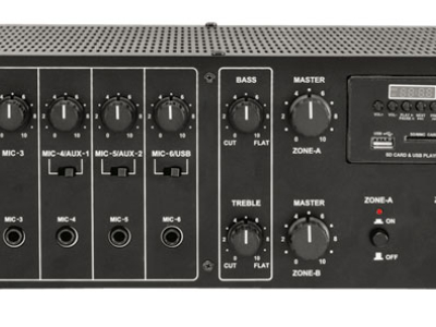 Âm ly kèm trộn công suất 160W Ahuja TZA-1500DP