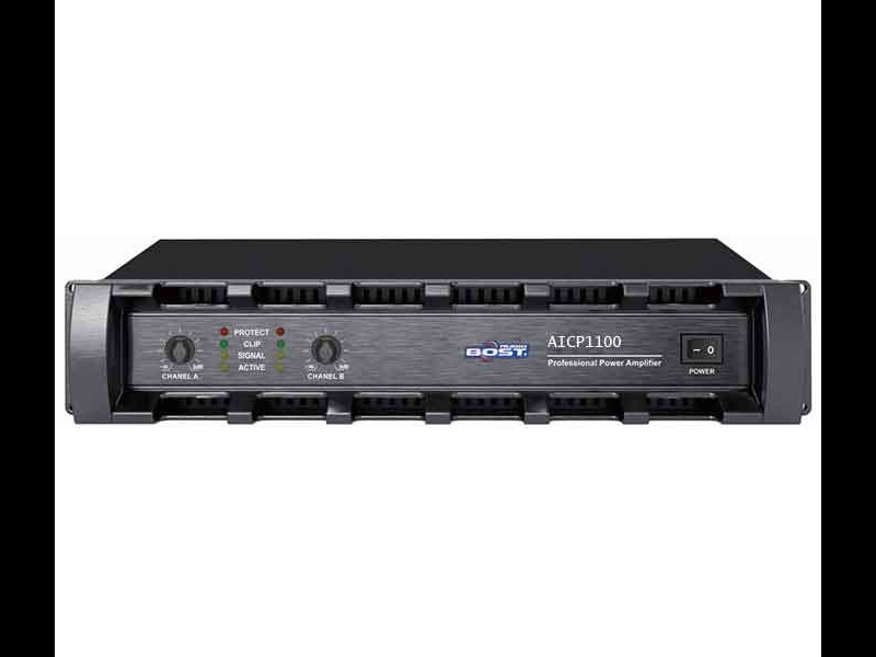 Amplifier công suất 1100W x 2 kênh Bost Audio AICP1100