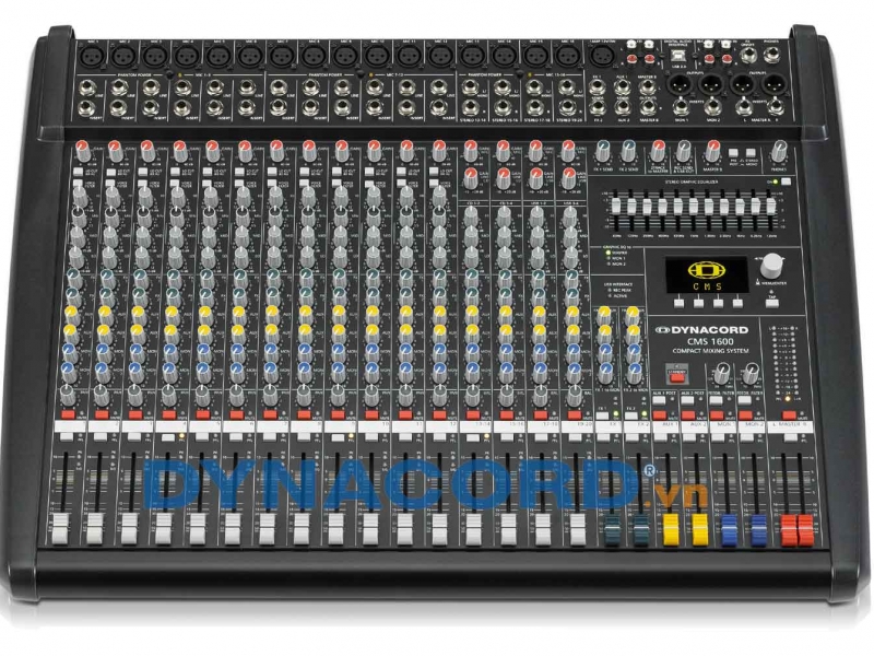 Bộ trộn âm thanh Dynacord DC-CMS1600-3-MIG