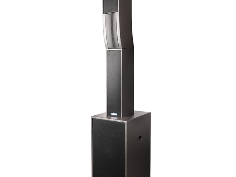 Hệ thống loa column liền công suất Bost Audio HT306+HTB215E