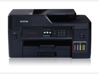 Máy in Brother MFC-T4500DW A3 in phun đa năng (Scan, copy, fax, in 2 mặt, in màu)