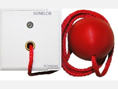 Chốt giật kéo dài trong WC Sonelco PCH6040