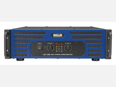 Bộ khuếch đại công suất 2 kênh 2400W Ahuja LXA-2400