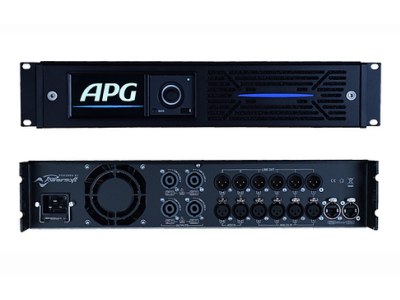 Amplifier công suất cho loa Line Array + Loa Sobwwoofer APG DA8 DANTE