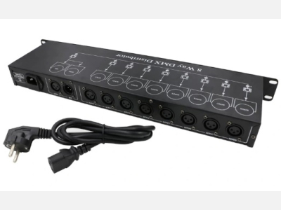 Bộ chia tín hiệu DMX Haotai DMX8