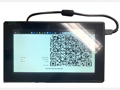 Màn hình hiển thị QRCOD HH- 1025QR