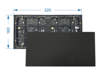 Module Led P2.5 trong nhà